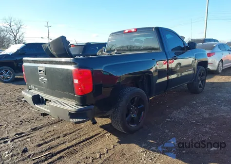 2015 Chevrolet Silverado 1500 Wt из США, поврежденный, VIN 1GCNCPEC2FZ362070